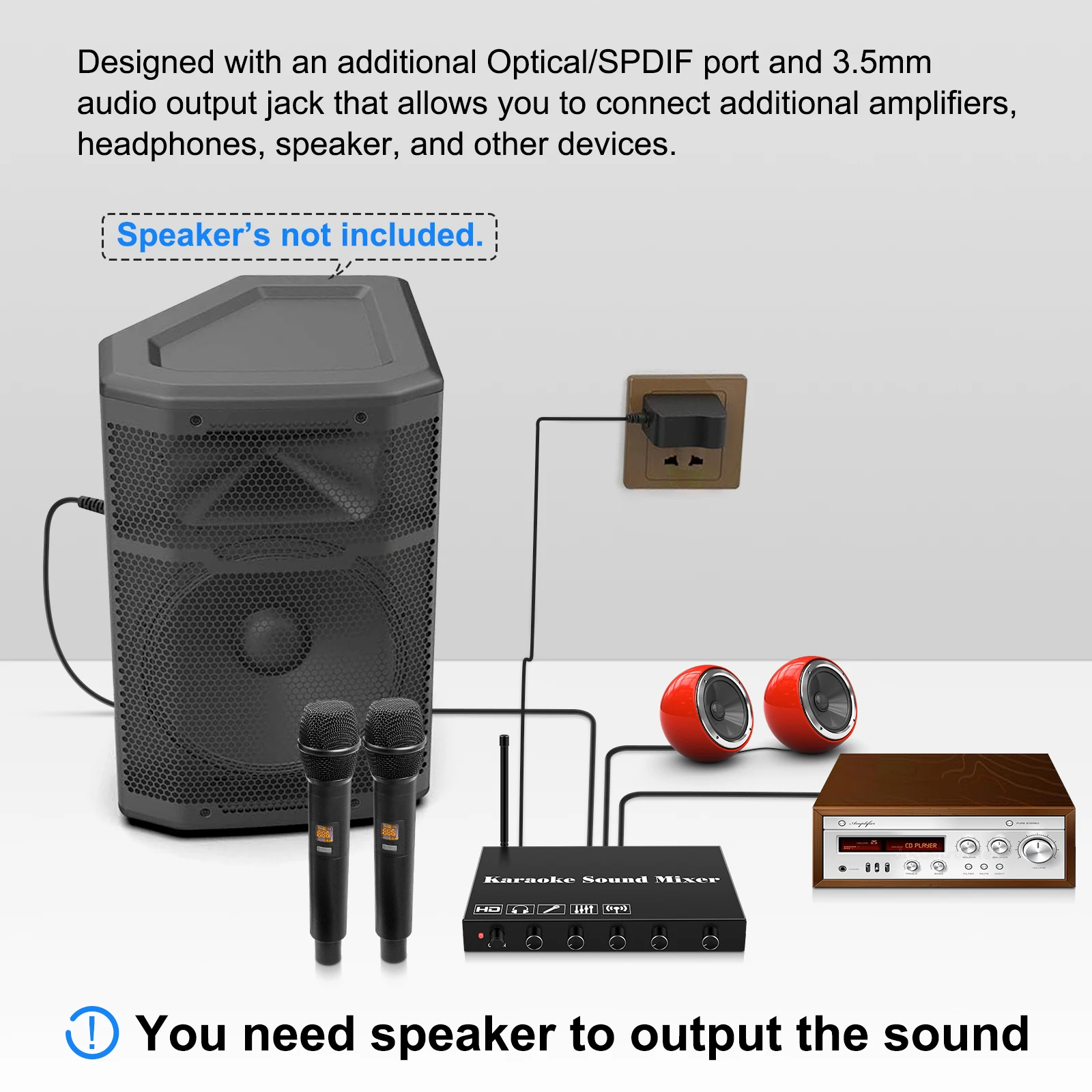 HDMI Karaoke Player Mixer Home - Home Cinema Solution 리뷰 및 가격