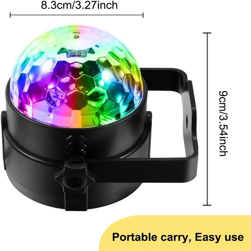 7 Colors Strobe Light Sound Ac - Home Cinema Room 리뷰 및 가격