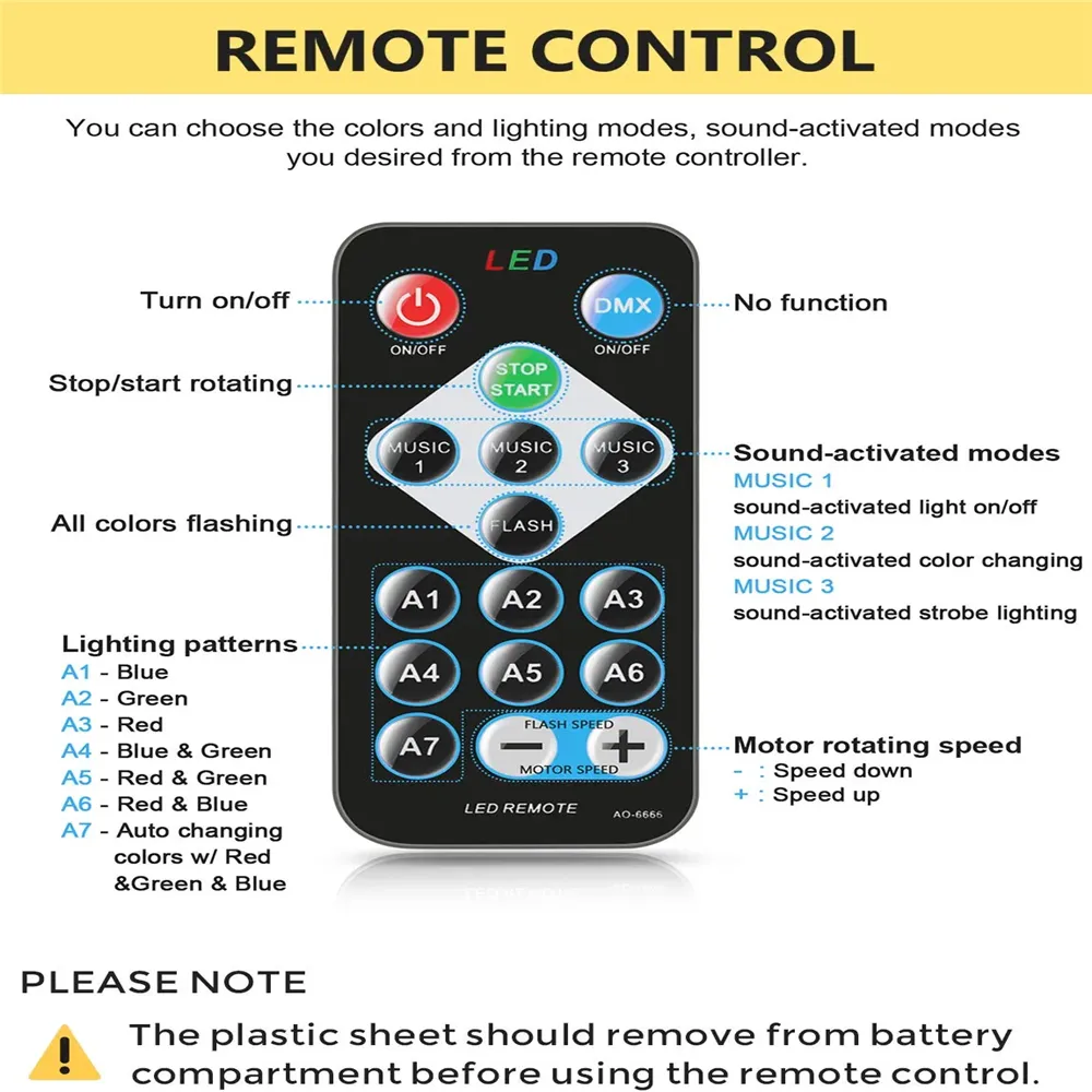 7 Colors Strobe Light Sound Ac - Home Cinema Room 리뷰 및 가격