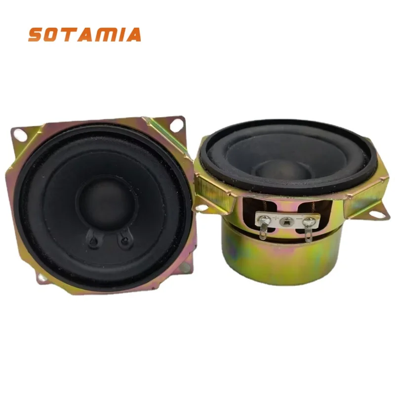 SOTAMIA 2Pcs 3 Inch Audio Full - Home Cinema Panasonic 리뷰 및 가격