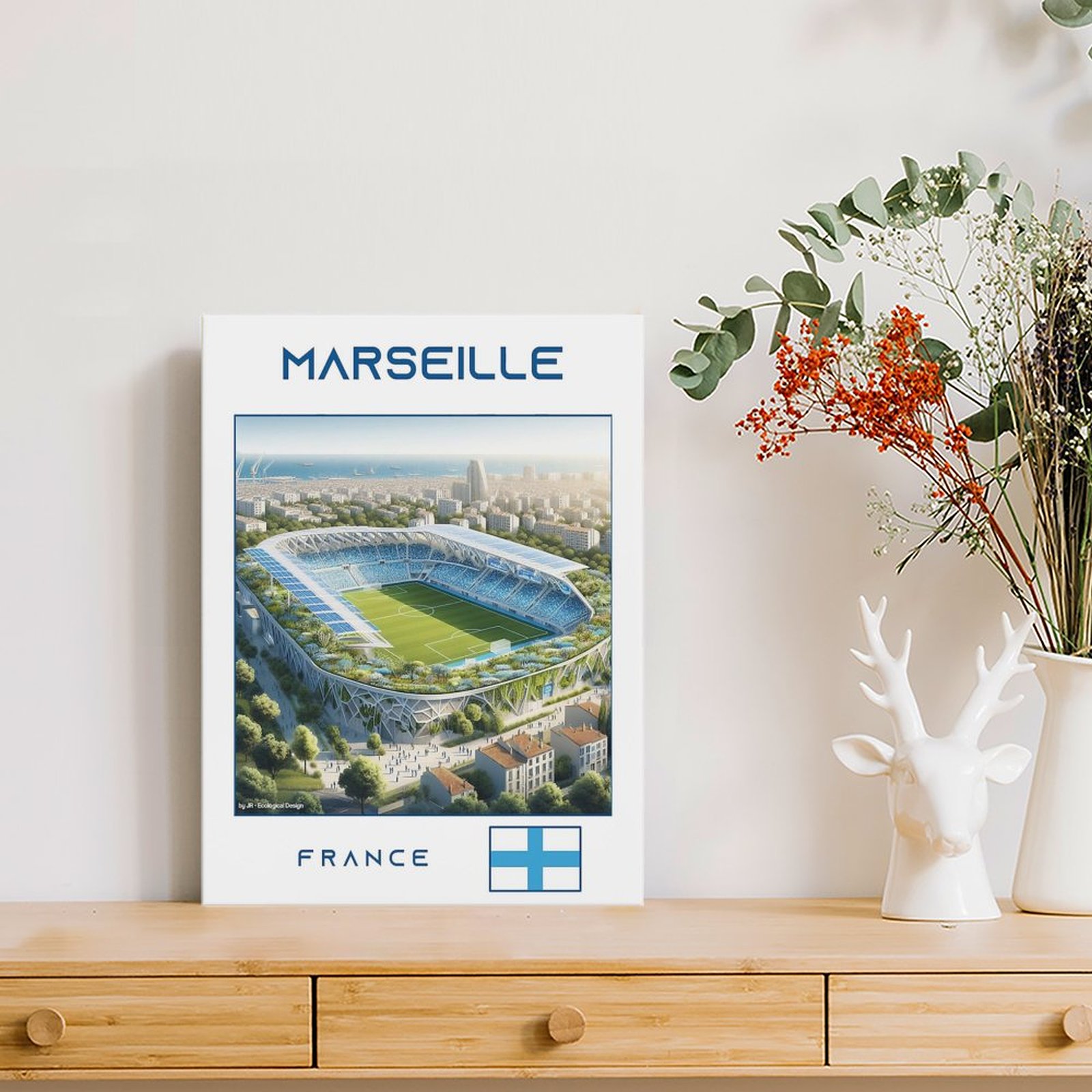 Marseille Stadium Ecological D - Home Cinema Usa 리뷰 및 가격
