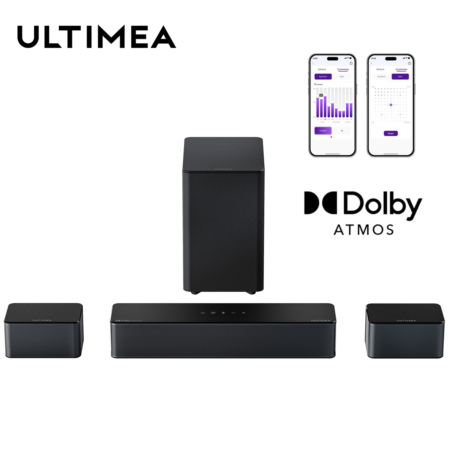 ULTIMEA Poseidon M4T Soundbar  - Home Theater Speaker 리뷰 및 가격