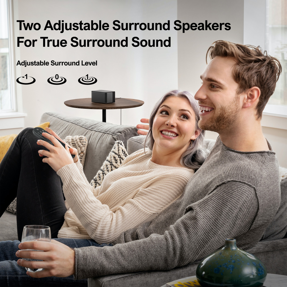 ULTIMEA Poseidon M4T Soundbar  - Home Theater Speaker 리뷰 및 가격