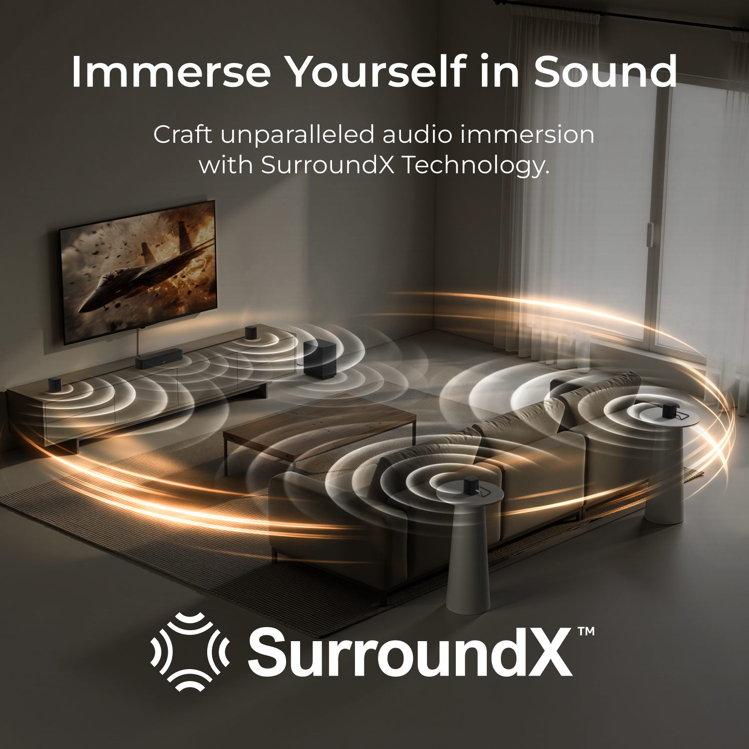 ULTIMEA 7.1ch Sound Bar with S - Home Theater Speaker 리뷰 및 가격