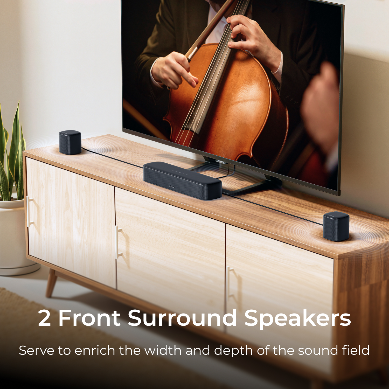 ULTIMEA 7.1ch Sound Bar with S - Home Theater Speaker 리뷰 및 가격