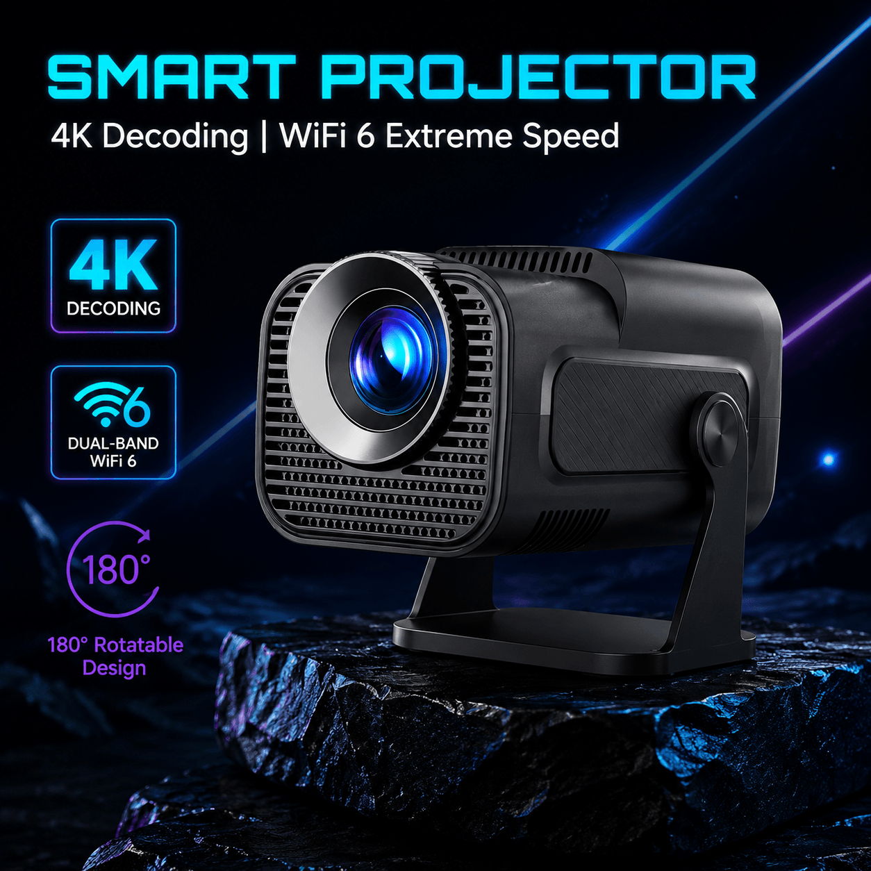HY320 Mini Native 720P Android - Home Cinema Compact 리뷰 및 가격