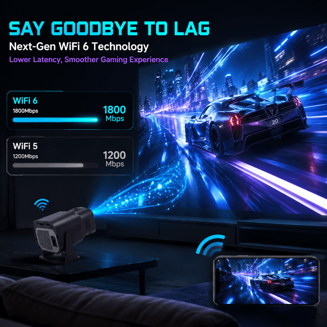HY320 Mini Native 720P Android - Home Cinema Compact 리뷰 및 가격
