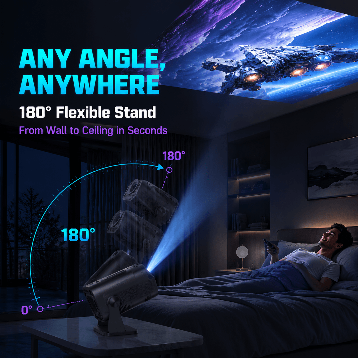 HY320 Mini Native 720P Android - Home Cinema Compact 리뷰 및 가격