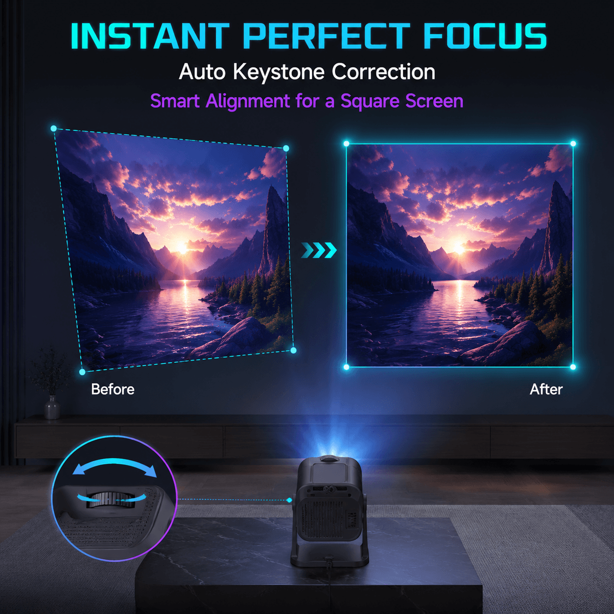 HY320 Mini Native 720P Android - Home Cinema Compact 리뷰 및 가격