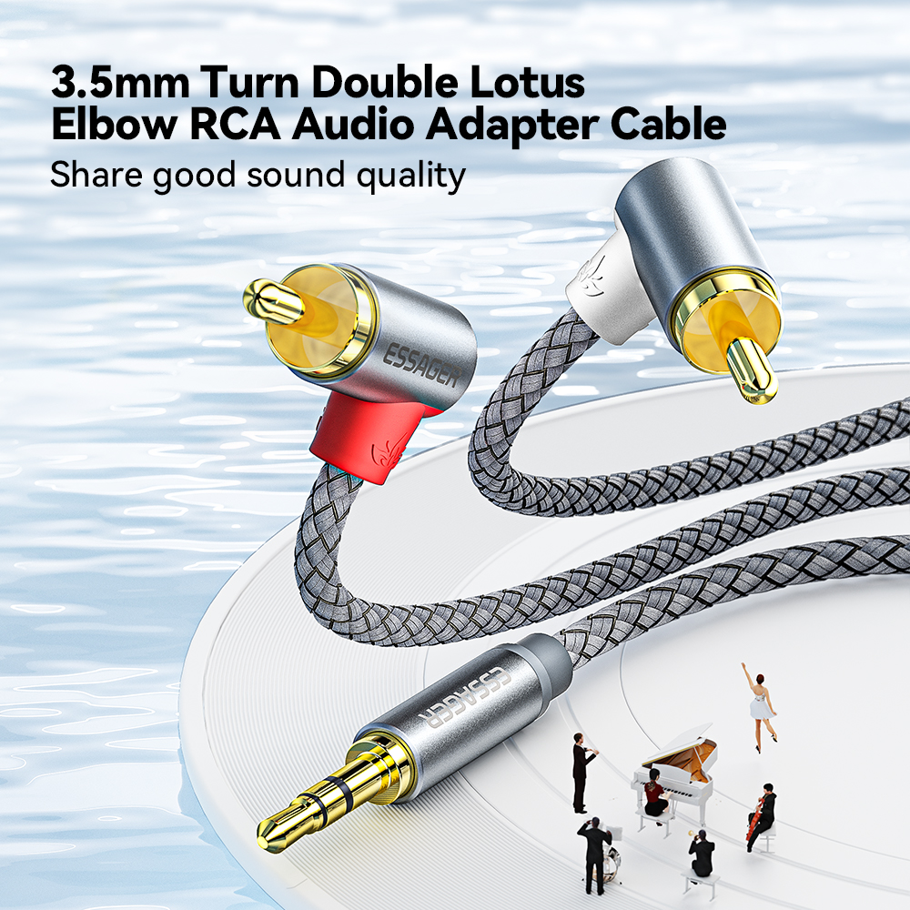 Essager 90 ° Angle RCA Audio S - Home Cinema Furniture 리뷰 및 가격