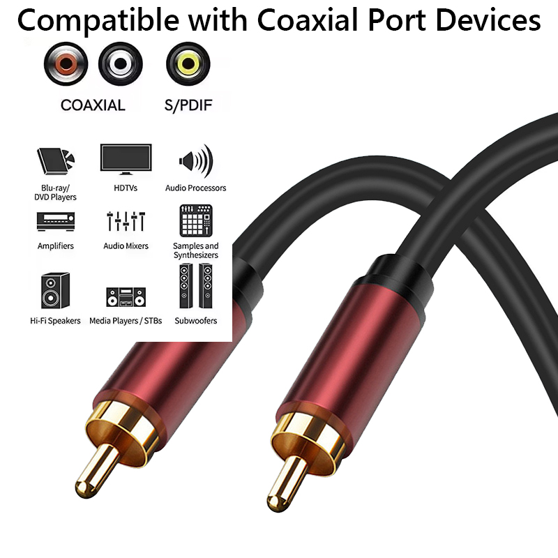Coaxial Digital Audio Cable Su - Home Cinema Furniture 리뷰 및 가격