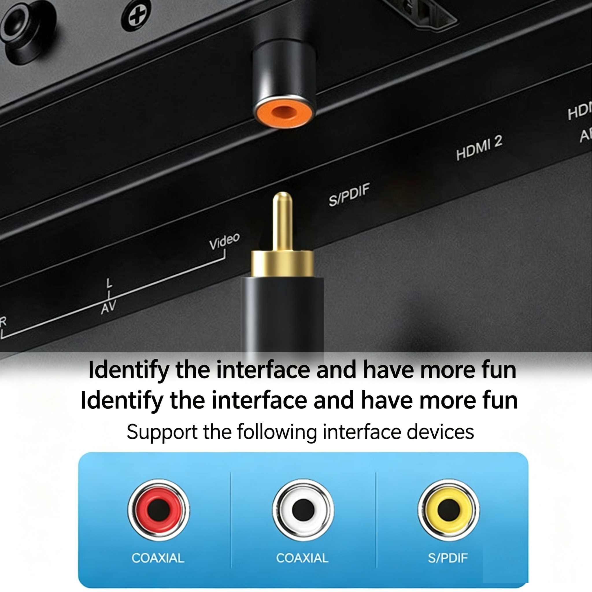 Coaxial Digital Audio Cable Su - Home Cinema Furniture 리뷰 및 가격