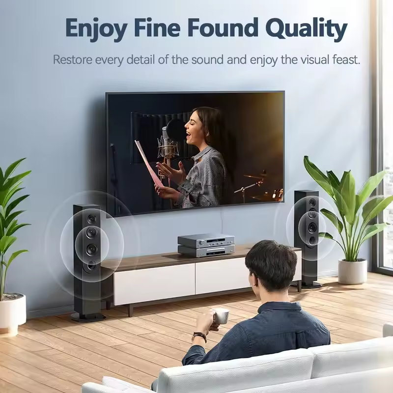 Coaxial Digital Audio Cable Su - Home Cinema Furniture 리뷰 및 가격