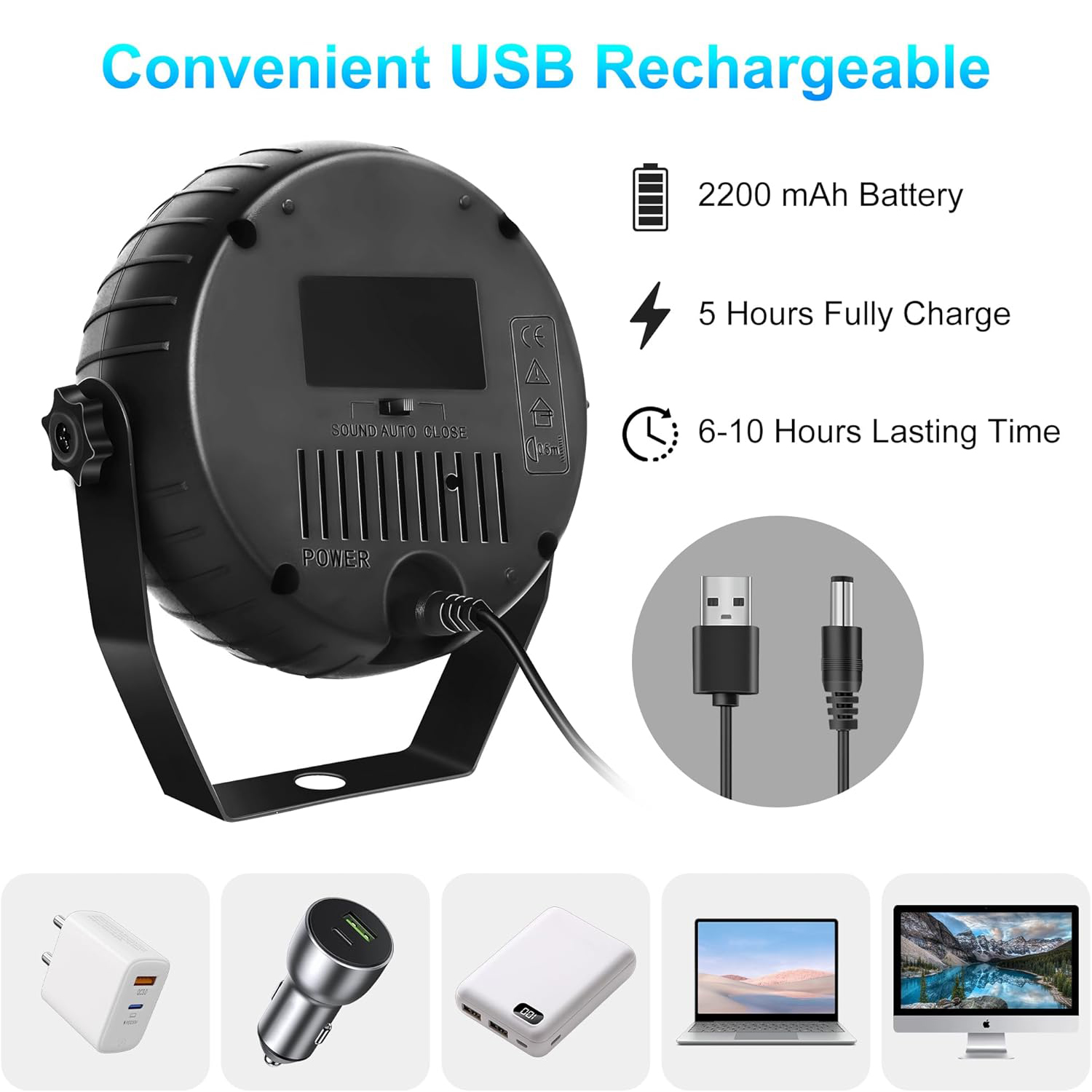 54LED Rechargeable Strobe Ligh - Home Cinema Room 리뷰 및 가격