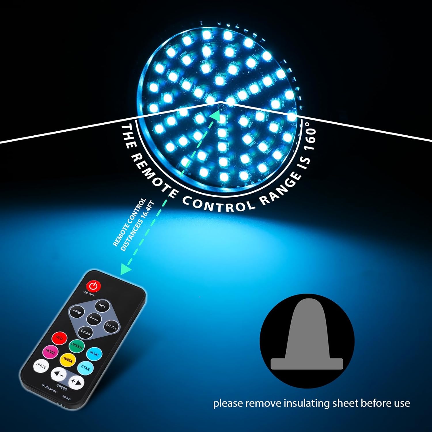 54LED Rechargeable Strobe Ligh - Home Cinema Room 리뷰 및 가격