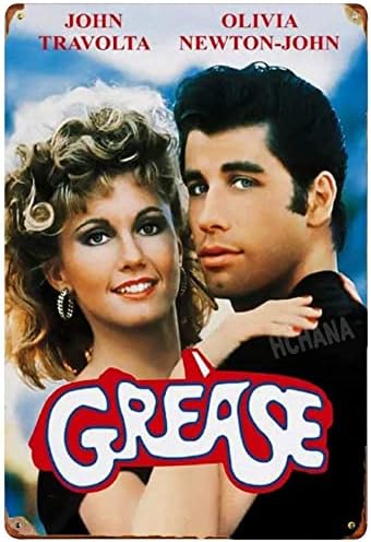 Grease Classic Movie Tin Sign, - Home Cinema Classic 리뷰 및 가격