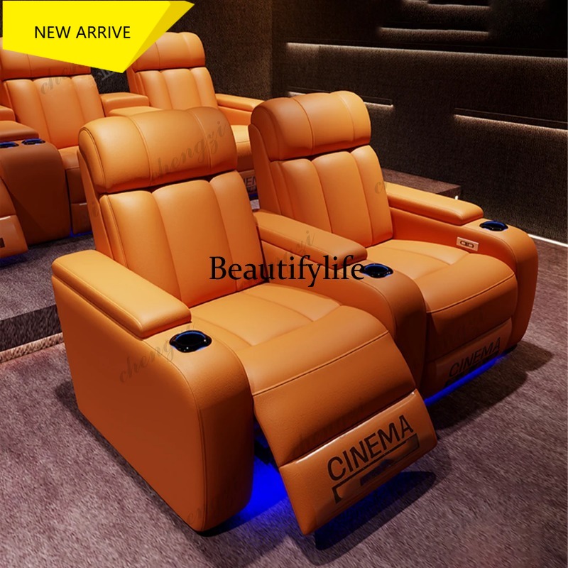 G153 Luxury Genuine Leather El - Home Cinema Furniture 리뷰 및 가격