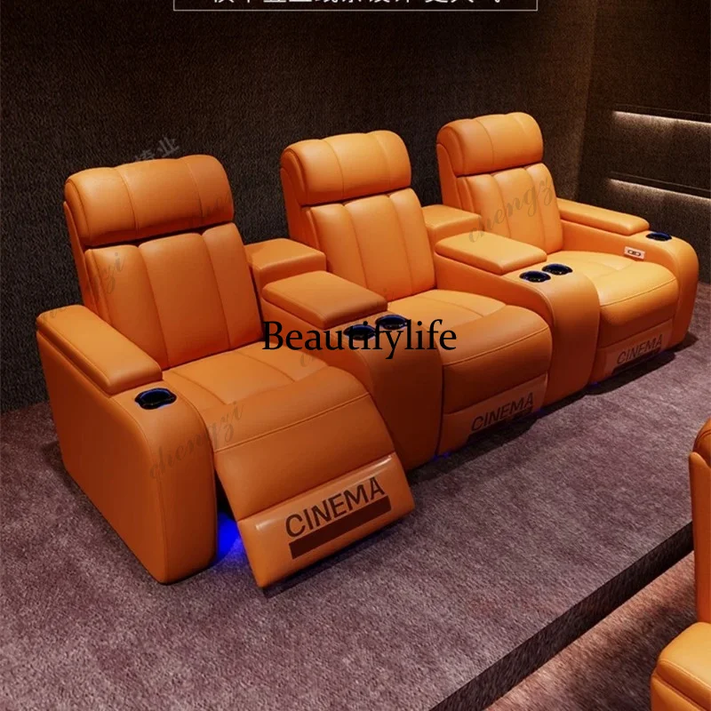 G153 Luxury Genuine Leather El - Home Cinema Furniture 리뷰 및 가격