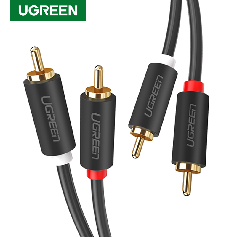 UGREEN 2RCA to 2 RCA Male to M - Home Cinema Furniture 리뷰 및 가격