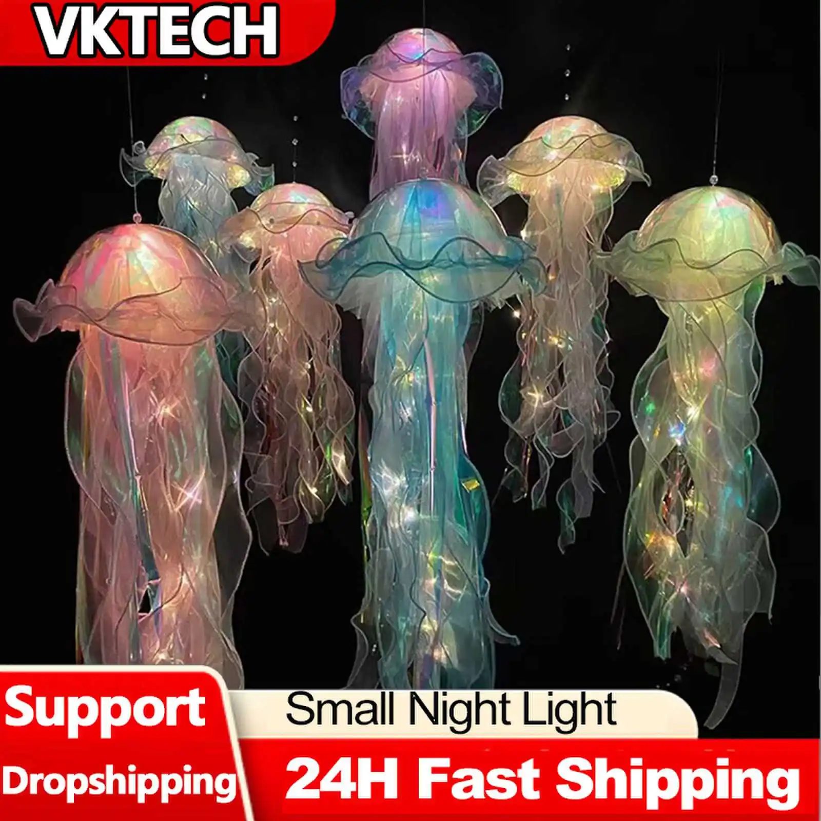 Jellyfish Lamp Portable Flower - Home Cinema Room 리뷰 및 가격