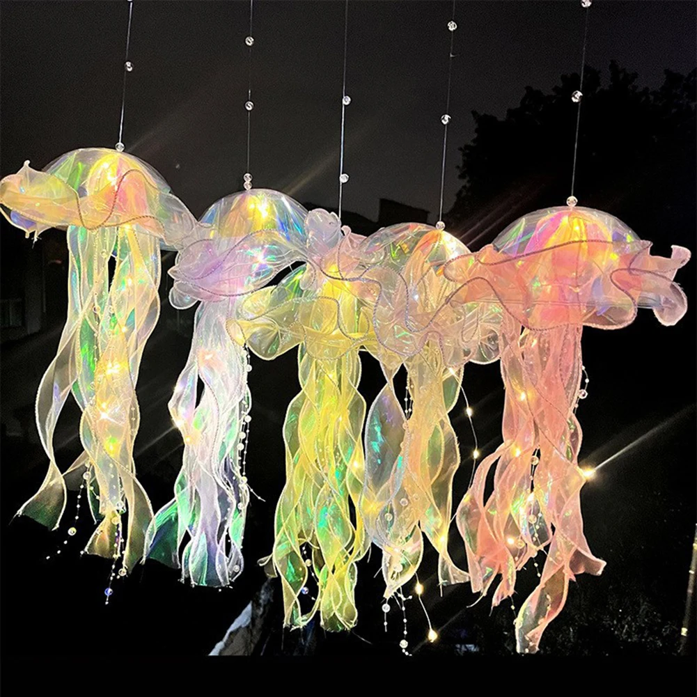 Jellyfish Lamp Portable Flower - Home Cinema Room 리뷰 및 가격