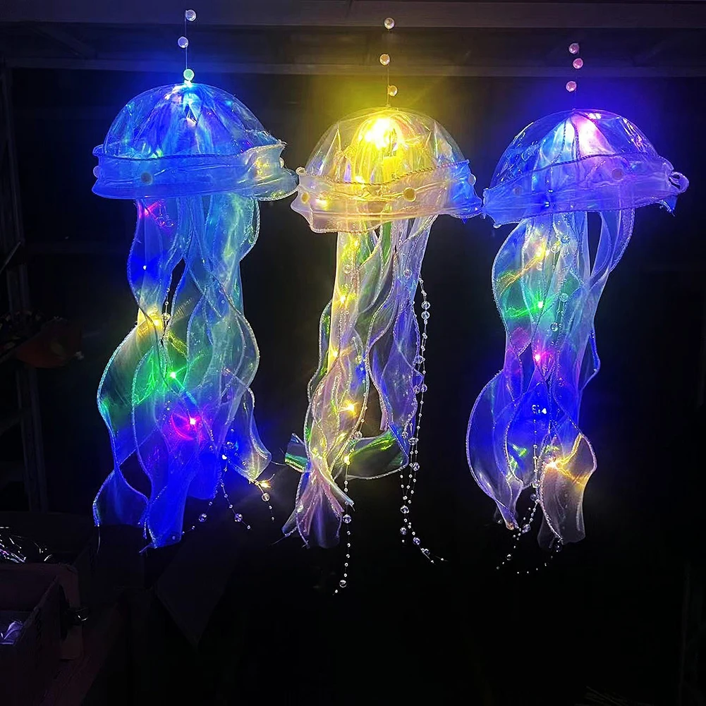 Jellyfish Lamp Portable Flower - Home Cinema Room 리뷰 및 가격