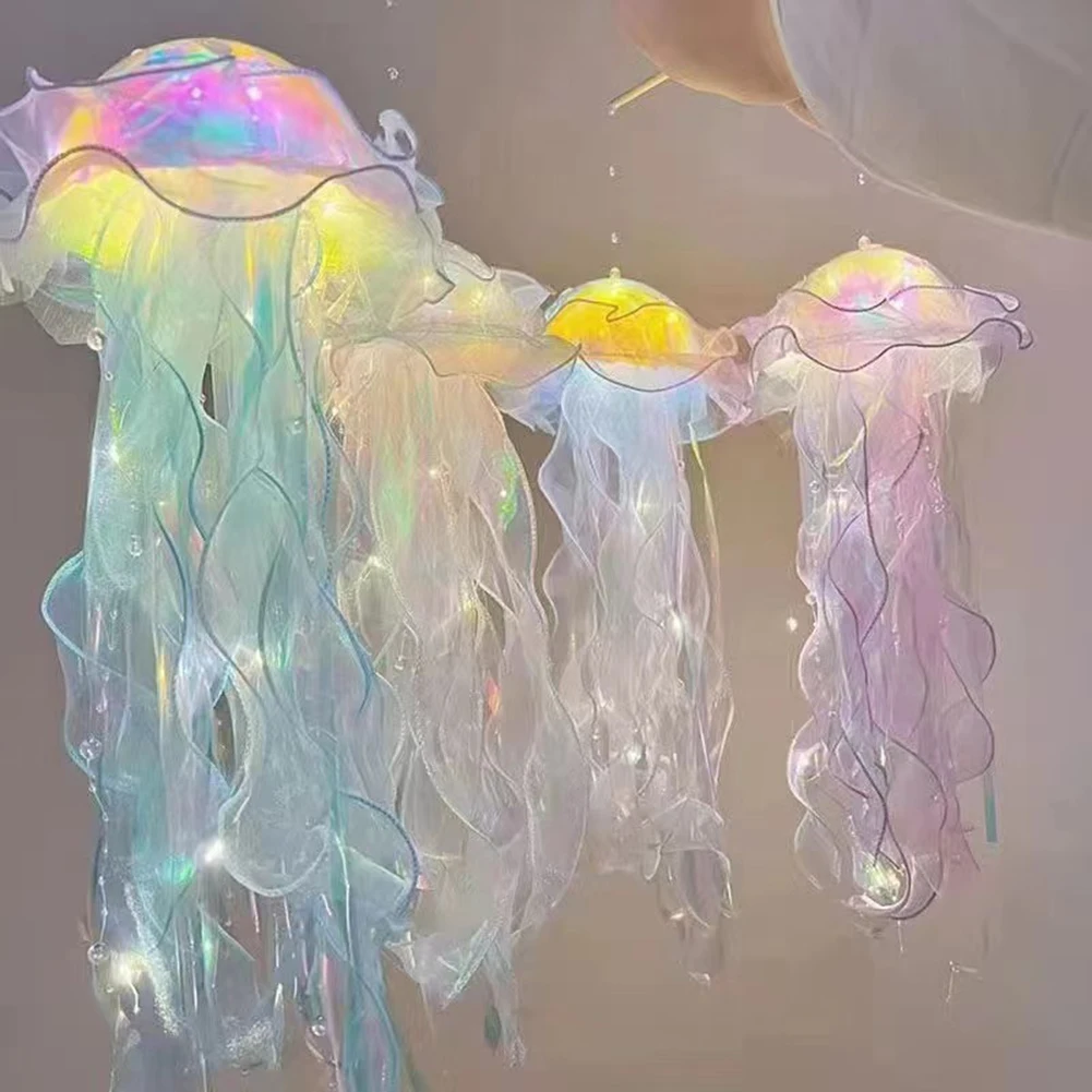 Jellyfish Lamp Portable Flower - Home Cinema Room 리뷰 및 가격