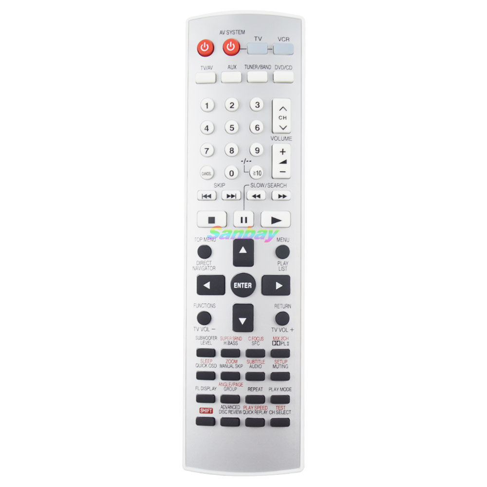 Remote Control for Panasonic D - Home Cinema Panasonic 리뷰 및 가격