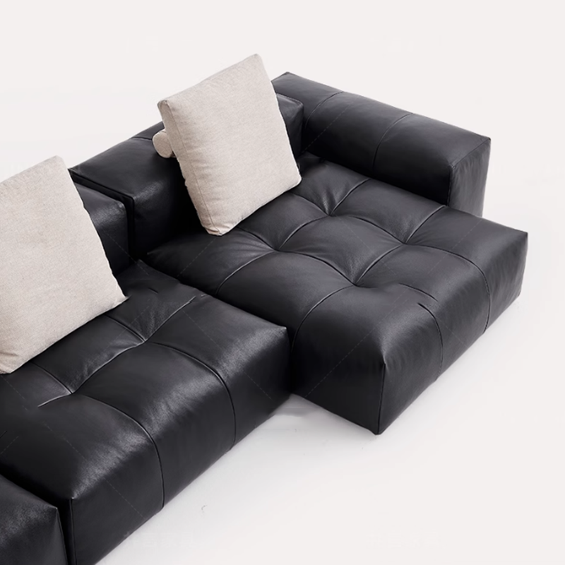 Nordic Leather Compressed Sofa - Home Cinema Furniture 리뷰 및 가격