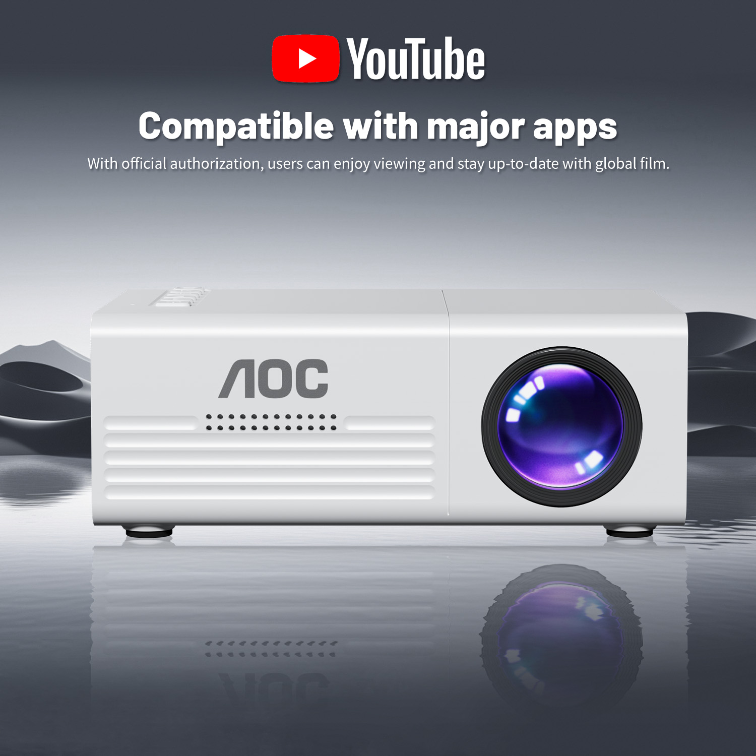 AOC Mini Projector TFT LCD Wi - Home Cinema Compact 리뷰 및 가격