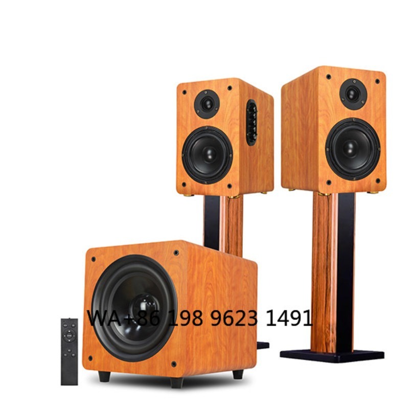 8 Inch 150W RMS Wooden Powered - Home Theater Speaker 리뷰 및 가격