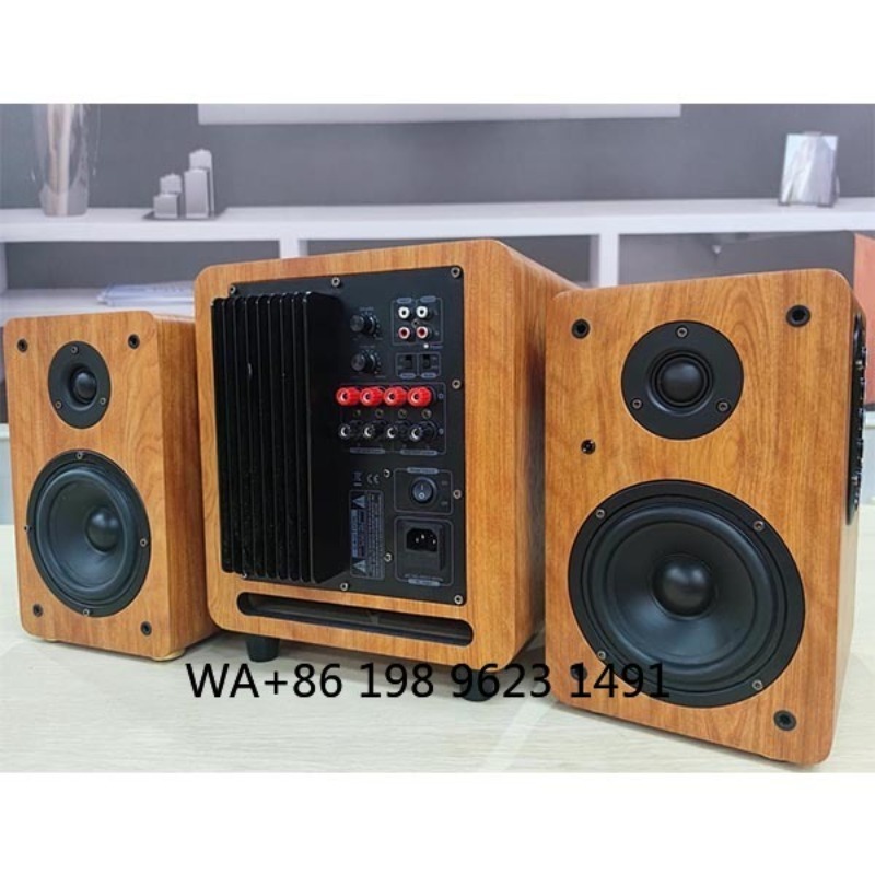 8 Inch 150W RMS Wooden Powered - Home Theater Speaker 리뷰 및 가격