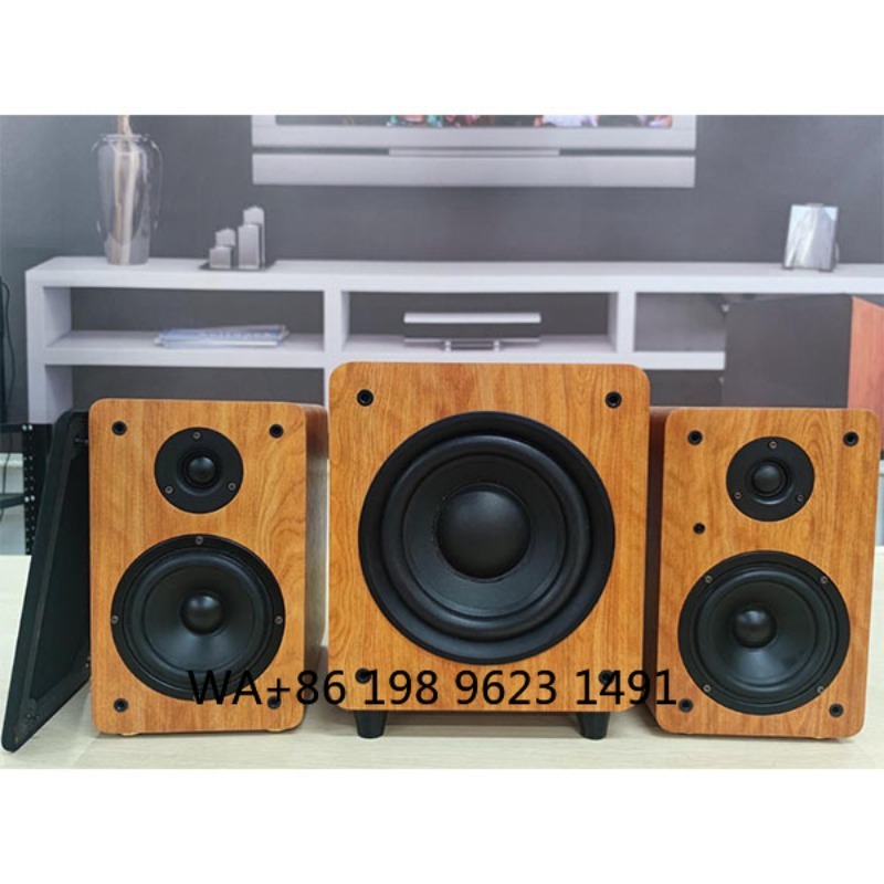 8 Inch 150W RMS Wooden Powered - Home Theater Speaker 리뷰 및 가격