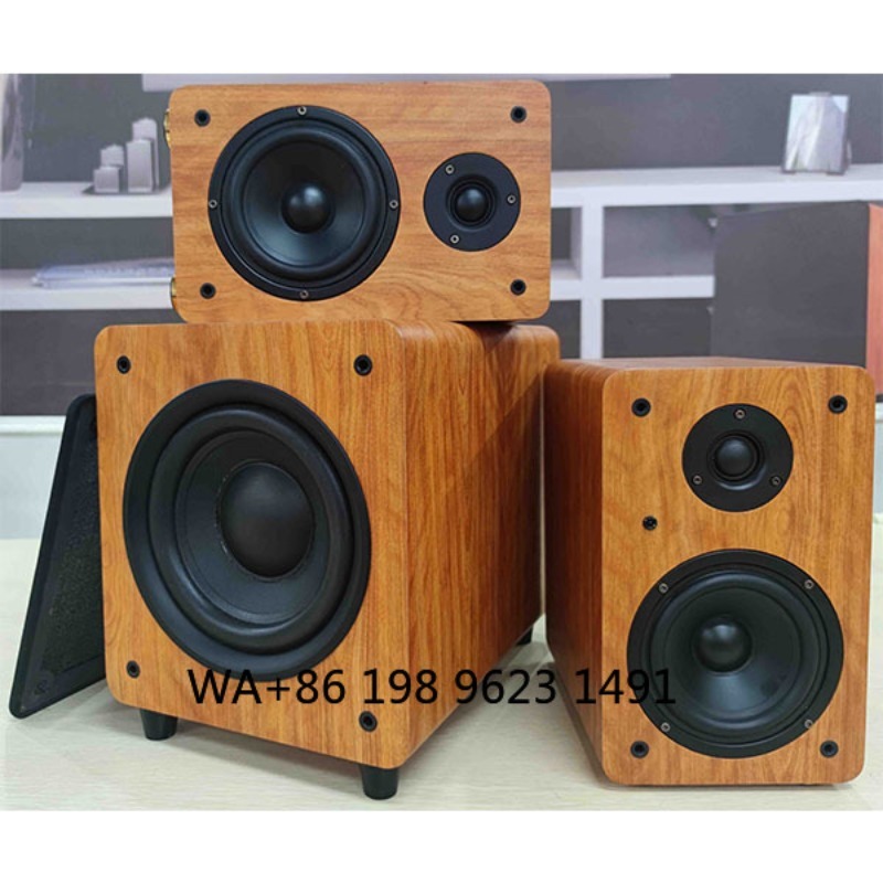 8 Inch 150W RMS Wooden Powered - Home Theater Speaker 리뷰 및 가격