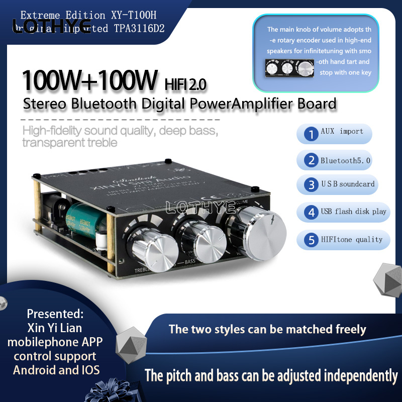 100w+100w Bluetooth 5.0 Power  - Home Cinema Solution 리뷰 및 가격