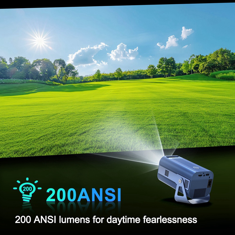 Portable Projector with WiFi6  - Home Cinema Uk 리뷰 및 가격
