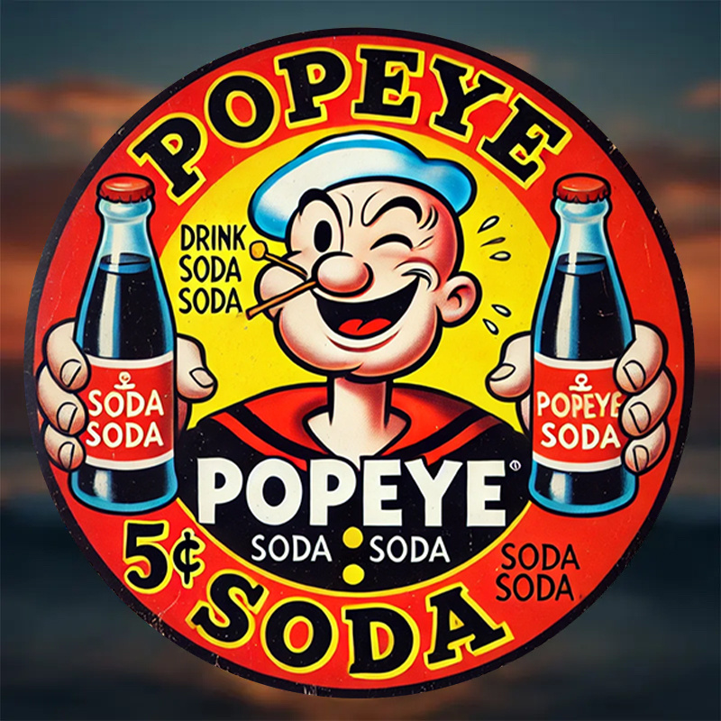 1pc, Popeye & Soda, Vintage Re - Home Cinema Classic 리뷰 및 가격