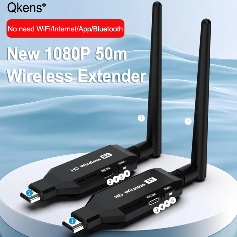 1080p 50m Wireless Video Trans - Home Cinema Usa 리뷰 및 가격