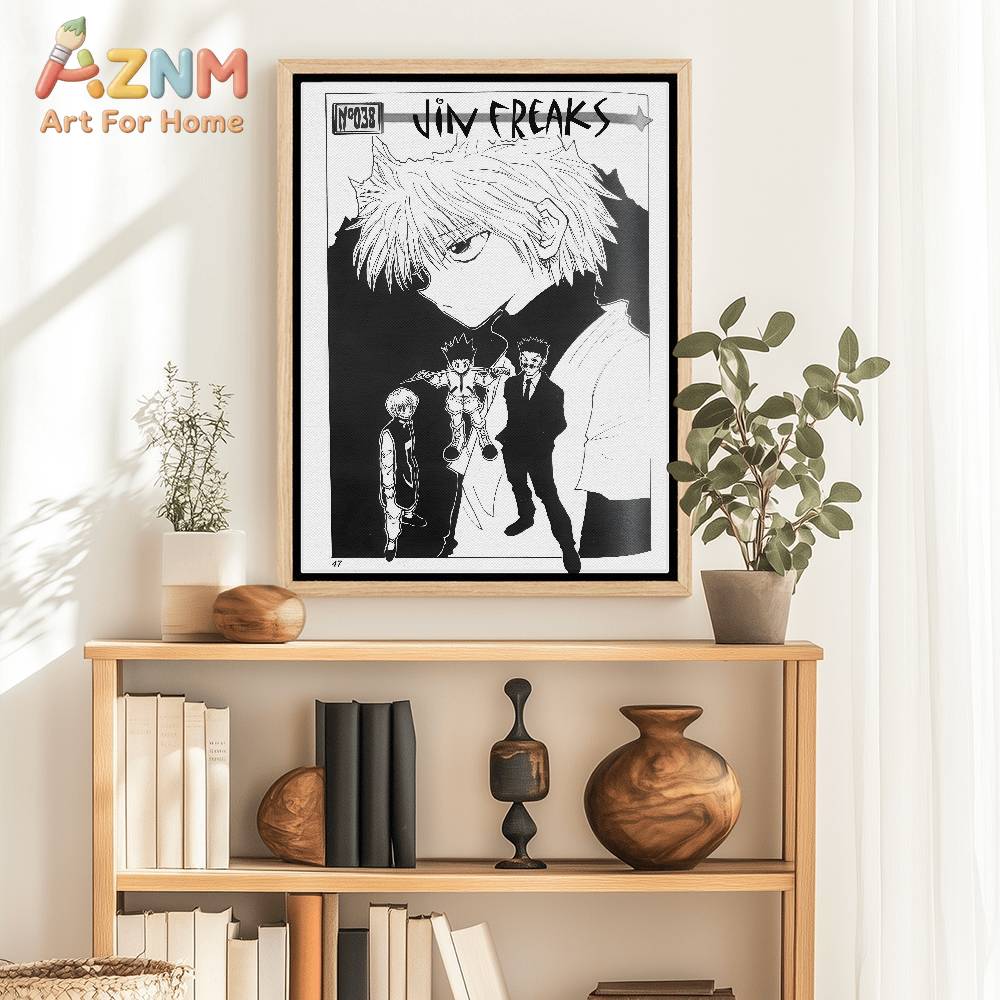 1pcs H-Hunter x hunter Paper P - Home Cinema Classic 리뷰 및 가격