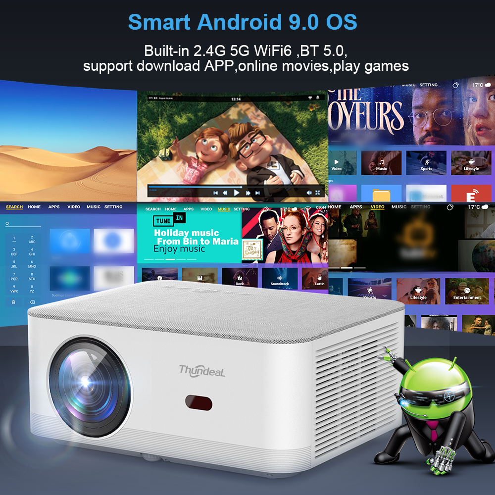 ThundeaL TD92 Pro Full HD Proj - Home Cinema Compact 리뷰 및 가격