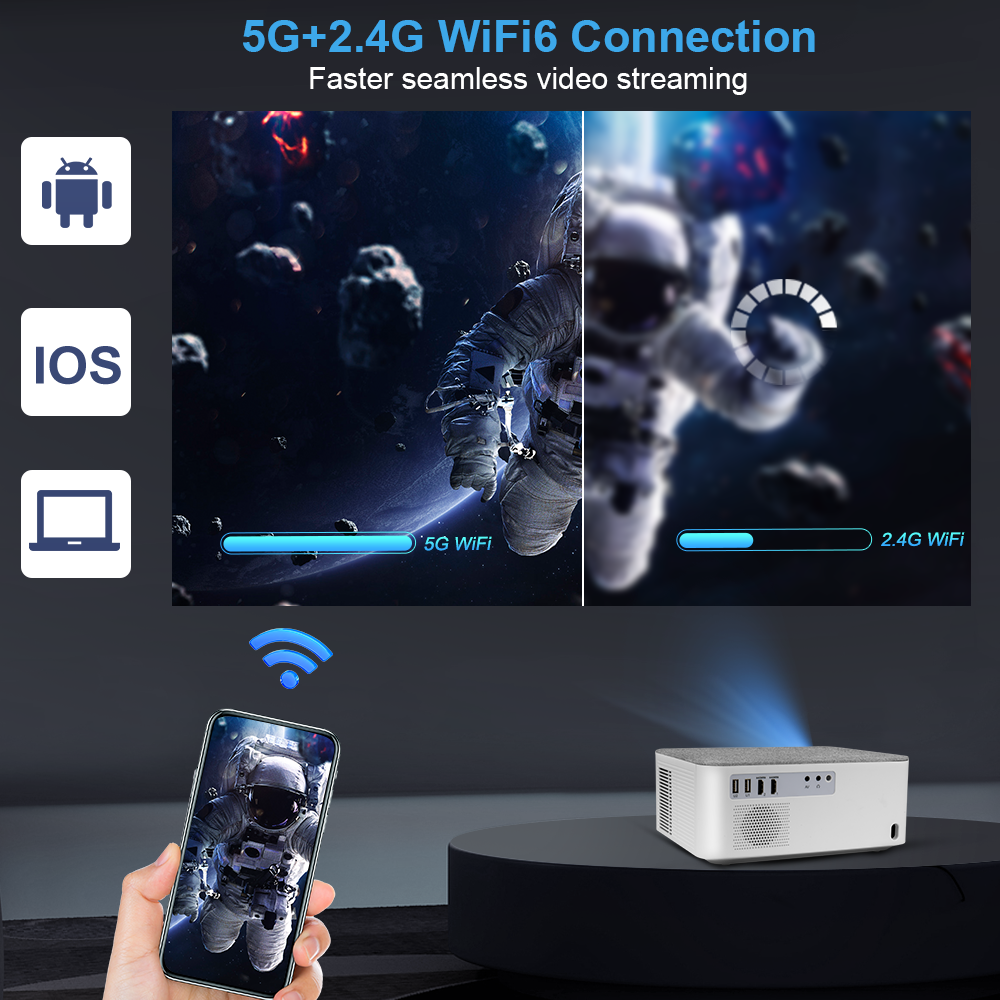 ThundeaL TD92 Pro Full HD Proj - Home Cinema Compact 리뷰 및 가격