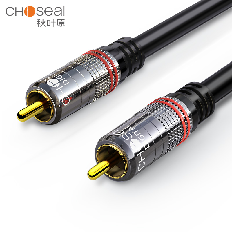 CHOSEAL RCA Cable Digital Coax - Home Cinema Solution 리뷰 및 가격
