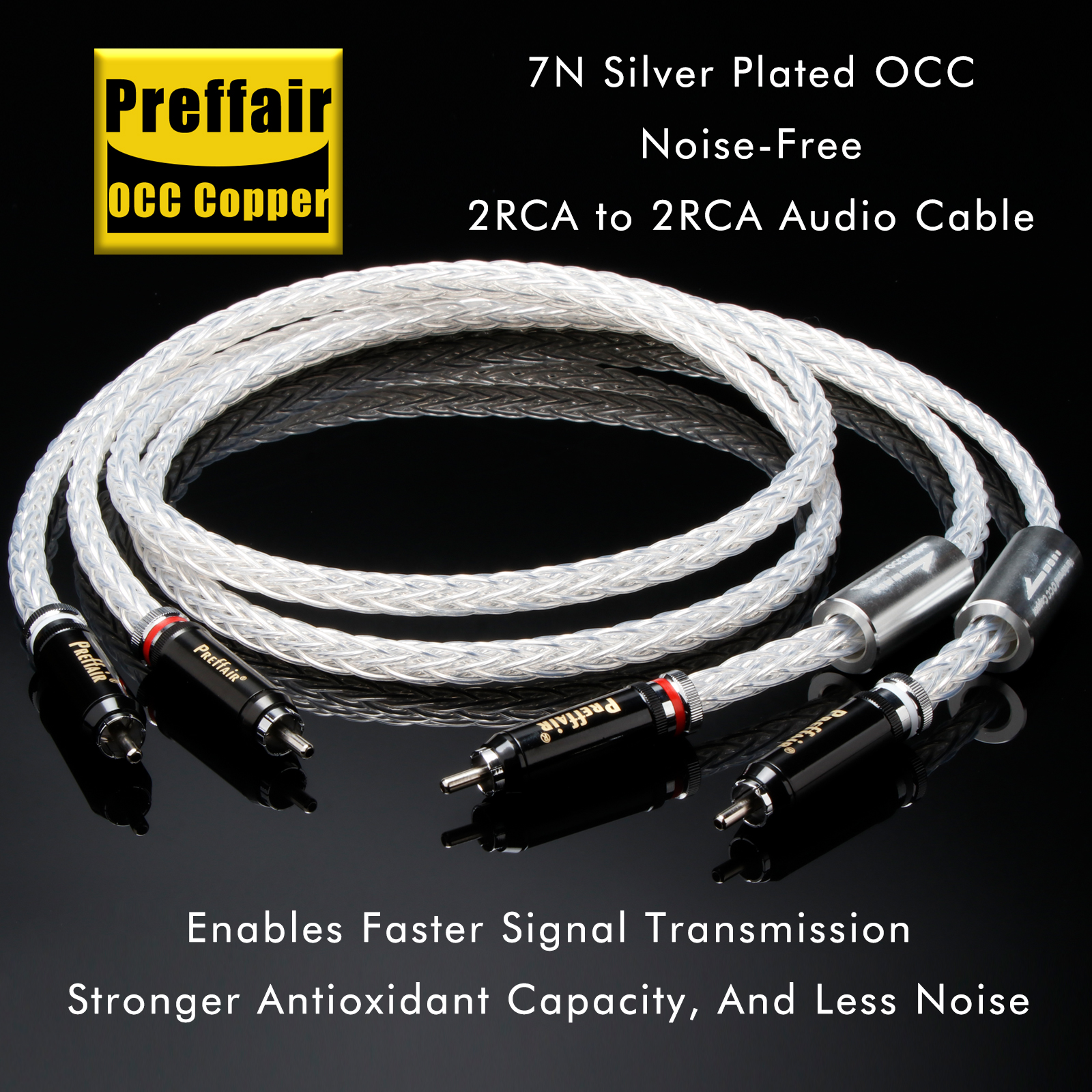 Hifi Audio RCA Cable 12cores 7 - Home Cinema Solution 리뷰 및 가격