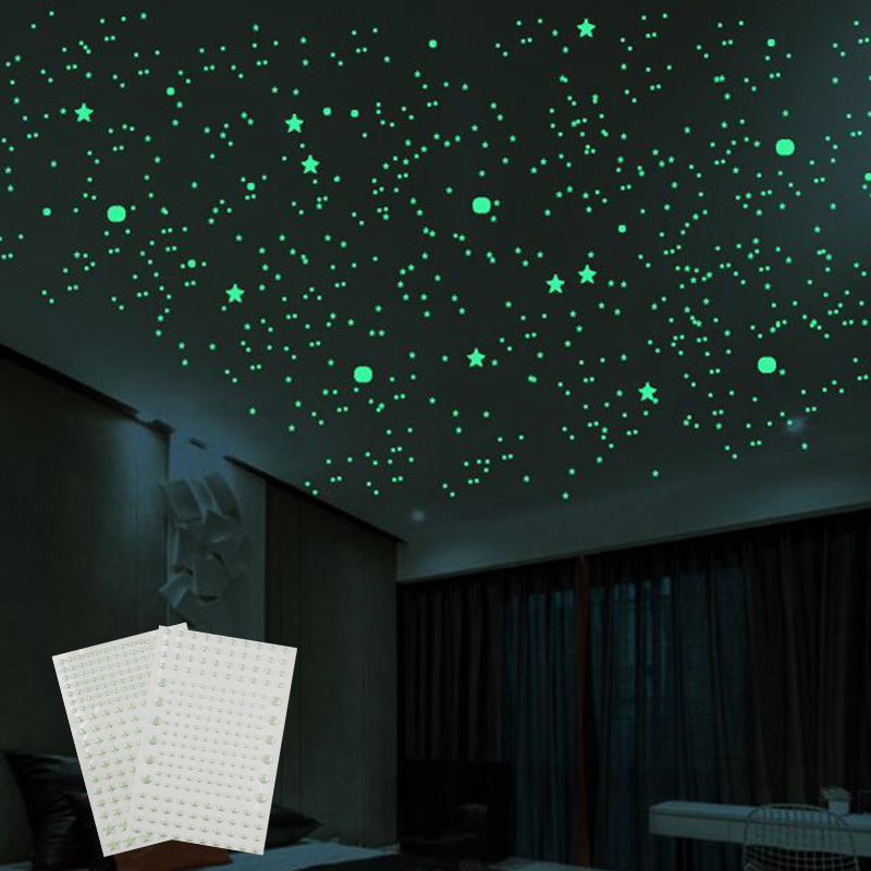 211pcs 3D Bubble Luminous Star - Home Cinema Room 리뷰 및 가격