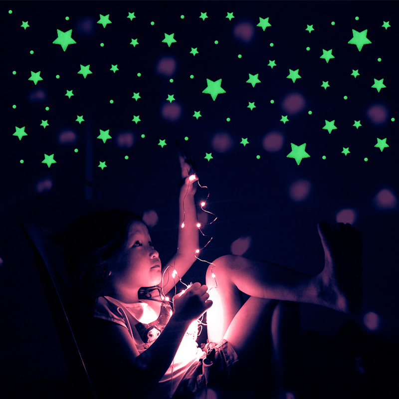 211pcs 3D Bubble Luminous Star - Home Cinema Room 리뷰 및 가격