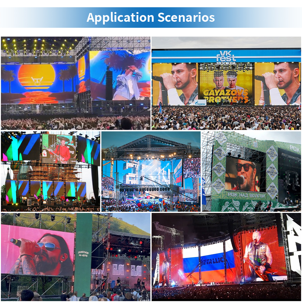 Led Screen Outdoor Set 2X3M P3 - Home Cinema Usa 리뷰 및 가격