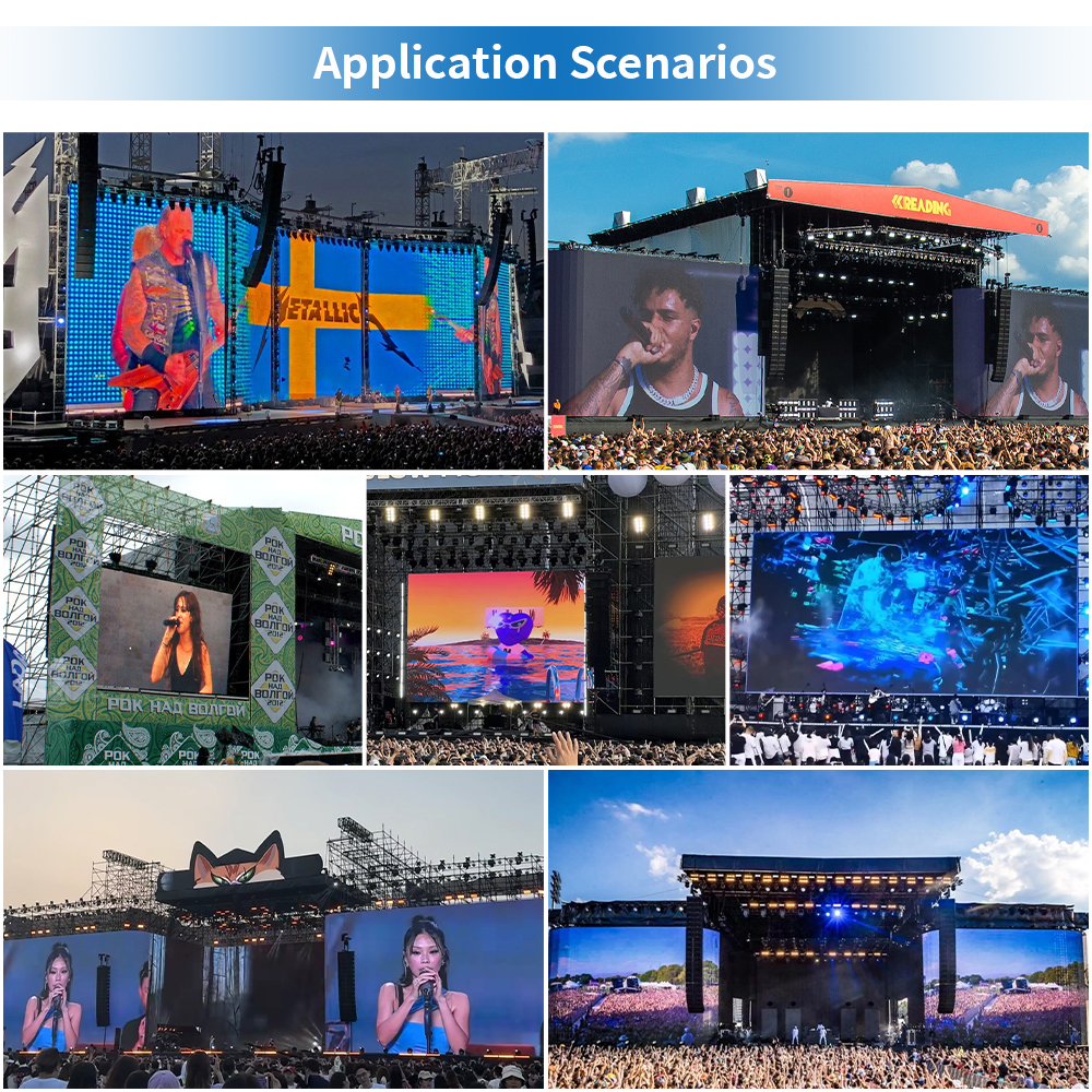 Led Screen Outdoor Set 2X3M P3 - Home Cinema Usa 리뷰 및 가격