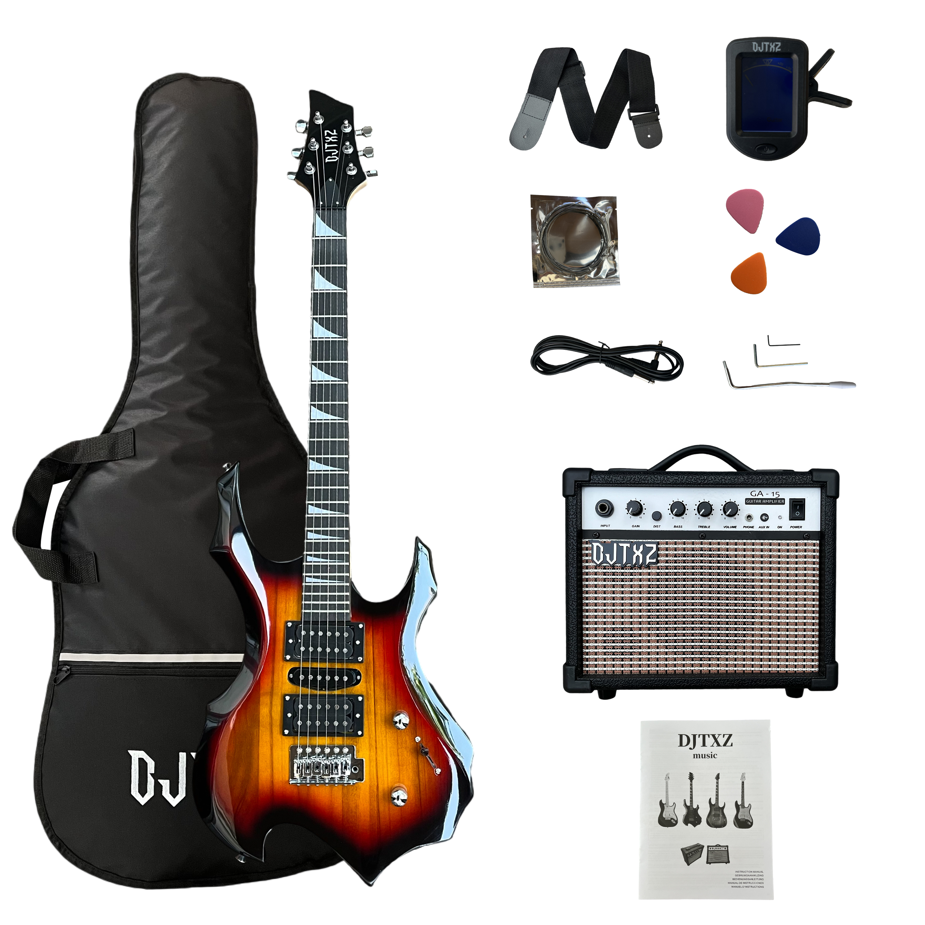 Electric Guitar with Speaker A - Home Theater Speaker 리뷰 및 가격