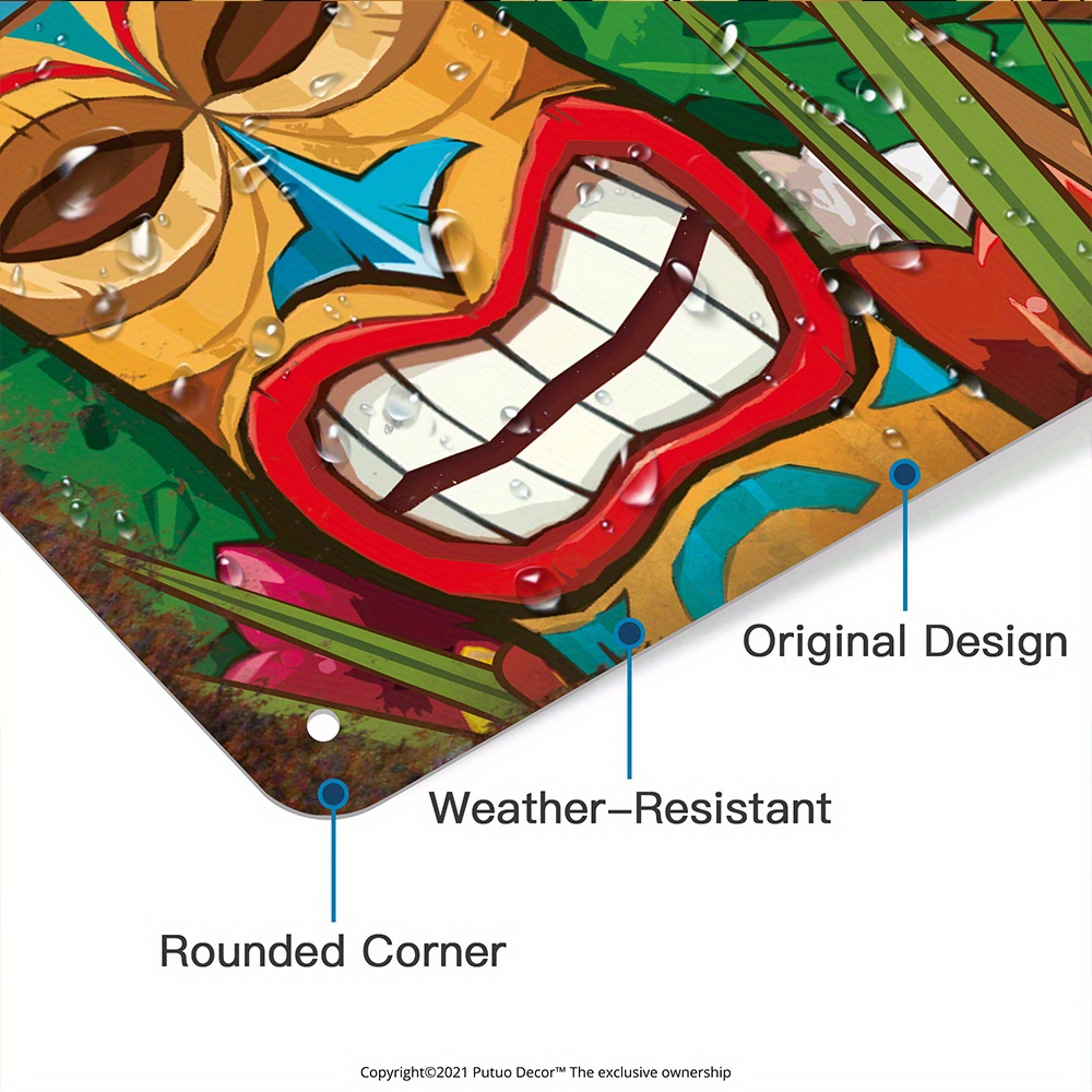Custom  Decor Tiki Bar Sign, P - Home Cinema Classic 리뷰 및 가격