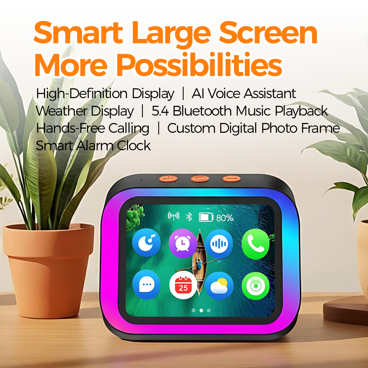 AI Bluetooth Speaker 5.4 AI vo - Home Theater Speaker 리뷰 및 가격